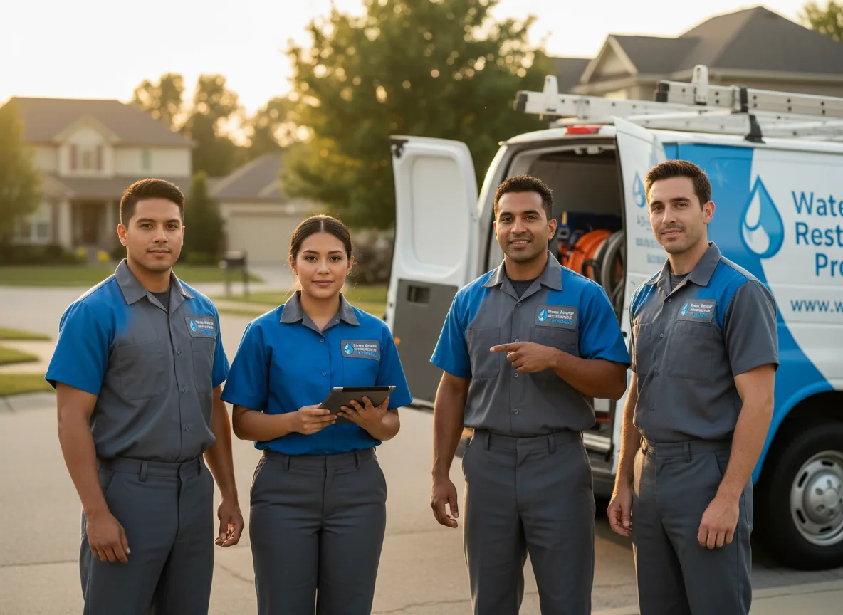 Flood Restoration company in Marshall, AK